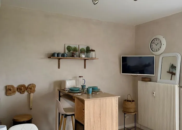 Апартаменты L'horizon D'opale - Face Кале