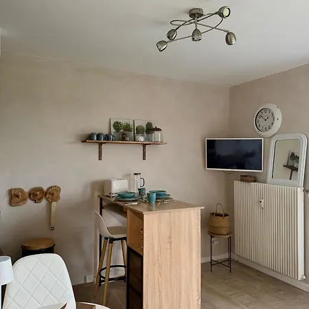 公寓 L'horizon D'opale - Face 加来