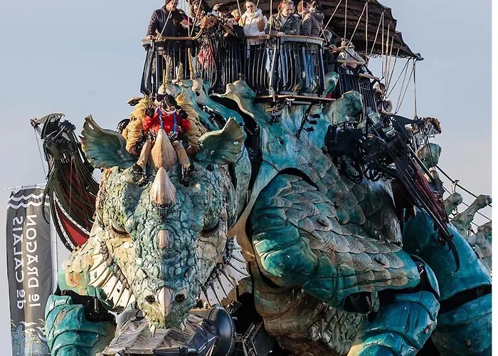 L'horizon D'opale - Face 公寓 加来